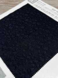 KKF7616-1 Jacquard extensible duveteux froncé[Textile / Tissu] Uni Textile (Komon Kobo) Images supplémentaires