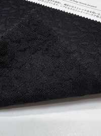 KKF7616-1 Jacquard extensible duveteux froncé[Textile / Tissu] Uni Textile (Komon Kobo) Images supplémentaires