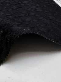 KKF7616-1 Jacquard extensible duveteux froncé[Textile / Tissu] Uni Textile (Komon Kobo) Images supplémentaires