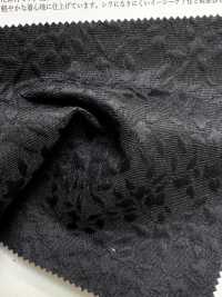 KKF7616-1 Jacquard extensible duveteux froncé[Textile / Tissu] Uni Textile (Komon Kobo) Images supplémentaires