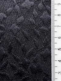 KKF7616-1 Jacquard extensible duveteux froncé[Textile / Tissu] Uni Textile (Komon Kobo) Images supplémentaires