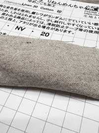 KINANADAKI-6 KINANADAKI 6 Lovely Linen-Cotton Dream-Finition Confort[Fabrication De Textile] Komatsuwa Textile Images supplémentaires
