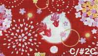 AP65101 Ryoka Dobby Imprimé (Rouleau)[Textile / Tissu] COSMO TEXTILE Images supplémentaires