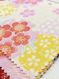 AP65101 Ryoka Dobby Imprimé (Rouleau)[Textile / Tissu] COSMO TEXTILE Images supplémentaires