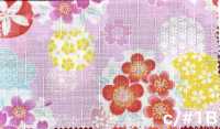 AP65101 Ryoka Dobby Imprimé (Rouleau)[Textile / Tissu] COSMO TEXTILE Images supplémentaires