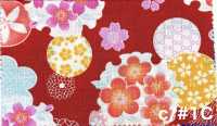AP65101 Ryoka Dobby Imprimé (Rouleau)[Textile / Tissu] COSMO TEXTILE Images supplémentaires