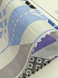 AP65102 Dobby Imprimé Japonais Frais (Rouleau)[Textile / Tissu] COSMO TEXTILE Images supplémentaires