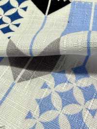 AP65102 Dobby Imprimé Japonais Frais (Rouleau)[Textile / Tissu] COSMO TEXTILE Images supplémentaires