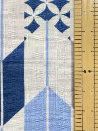 AP65102 Dobby Imprimé Japonais Frais (Rouleau)[Textile / Tissu] COSMO TEXTILE Images supplémentaires