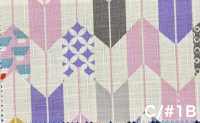 AP65102 Dobby Imprimé Japonais Frais (Rouleau)[Textile / Tissu] COSMO TEXTILE Images supplémentaires