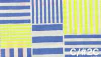 AP65103 Oxford à Impression Fluorescente (Rouleau)[Textile / Tissu] COSMO TEXTILE Images supplémentaires