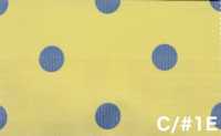 AP65801 Velours Côtelé Imprimé à Pois Et à Carreaux (Rouleau Entier)[Textile / Tissu] COSMO TEXTILE Images supplémentaires