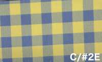 AP65801 Velours Côtelé Imprimé à Pois Et à Carreaux (Rouleau Entier)[Textile / Tissu] COSMO TEXTILE Images supplémentaires