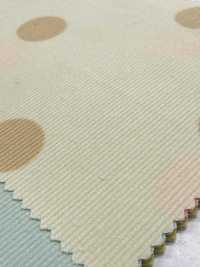 AP65801 Velours Côtelé Imprimé à Pois Et à Carreaux (Rouleau Entier)[Textile / Tissu] COSMO TEXTILE Images supplémentaires