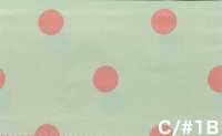 AP65801 Velours Côtelé Imprimé à Pois Et à Carreaux (Rouleau Entier)[Textile / Tissu] COSMO TEXTILE Images supplémentaires