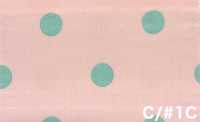 AP65801 Velours Côtelé Imprimé à Pois Et à Carreaux (Rouleau Entier)[Textile / Tissu] COSMO TEXTILE Images supplémentaires