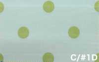 AP65801 Velours Côtelé Imprimé à Pois Et à Carreaux (Rouleau Entier)[Textile / Tissu] COSMO TEXTILE Images supplémentaires