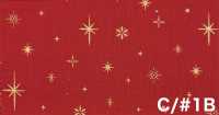 AP65802 Joyeux Noël, Impression Or Tissus De Toile (Rouleau)[Textile / Tissu] COSMO TEXTILE Images supplémentaires