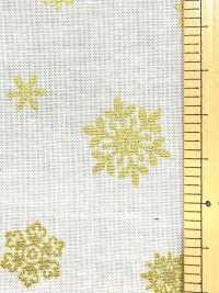 AP65802 Joyeux Noël, Impression Or Tissus De Toile (Rouleau)[Textile / Tissu] COSMO TEXTILE Images supplémentaires