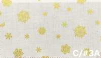 AP65802 Joyeux Noël, Impression Or Tissus De Toile (Rouleau)[Textile / Tissu] COSMO TEXTILE Images supplémentaires