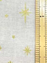 AP65802 Joyeux Noël, Impression Or Tissus De Toile (Rouleau)[Textile / Tissu] COSMO TEXTILE Images supplémentaires