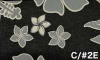 AP65804 Fil à âme T/C à Imprimé Fleurs Tropicales (Rouleau)[Textile / Tissu] COSMO TEXTILE Images supplémentaires