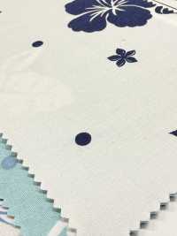 AP65804 Fil à âme T/C à Imprimé Fleurs Tropicales (Rouleau)[Textile / Tissu] COSMO TEXTILE Images supplémentaires