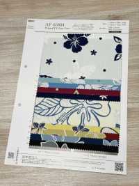 AP65804 Fil à âme T/C à Imprimé Fleurs Tropicales (Rouleau)[Textile / Tissu] COSMO TEXTILE Images supplémentaires