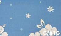 AP65804 Fil à âme T/C à Imprimé Fleurs Tropicales (Rouleau)[Textile / Tissu] COSMO TEXTILE Images supplémentaires