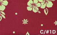 AP65804 Fil à âme T/C à Imprimé Fleurs Tropicales (Rouleau)[Textile / Tissu] COSMO TEXTILE Images supplémentaires