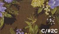 AP65902 Imprimé Botanique C/L Tissus De Toile (Rouleau)[Textile / Tissu] COSMO TEXTILE Images supplémentaires