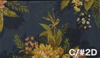 AP65902 Imprimé Botanique C/L Tissus De Toile (Rouleau)[Textile / Tissu] COSMO TEXTILE Images supplémentaires