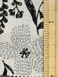 AP65902 Imprimé Botanique C/L Tissus De Toile (Rouleau)[Textile / Tissu] COSMO TEXTILE Images supplémentaires