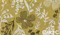 AP65902 Imprimé Botanique C/L Tissus De Toile (Rouleau)[Textile / Tissu] COSMO TEXTILE Images supplémentaires