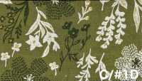 AP65902 Imprimé Botanique C/L Tissus De Toile (Rouleau)[Textile / Tissu] COSMO TEXTILE Images supplémentaires