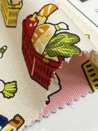 AP65903 Oxford à Imprimé Dispersé (Rouleau)[Textile / Tissu] COSMO TEXTILE Images supplémentaires