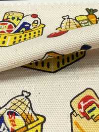 AP65903 Oxford à Imprimé Dispersé (Rouleau)[Textile / Tissu] COSMO TEXTILE Images supplémentaires