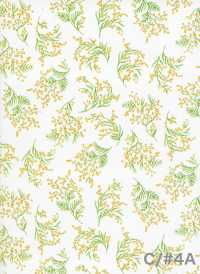 SP1187 Imprimé petites fleurs en tissus de toile (rouleau)[Textile / Tissu] COSMO TEXTILE Images supplémentaires