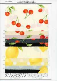 SP2650 Fruits Garden Oxford (rouleau)[Textiles / Tissus] COSMO TEXTILE Images supplémentaires