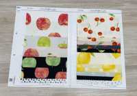 SP2650 Fruits Garden Oxford (rouleau)[Textiles / Tissus] COSMO TEXTILE Images supplémentaires