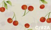 SP2650 Fruits Garden Oxford (rouleau)[Textiles / Tissus] COSMO TEXTILE Images supplémentaires