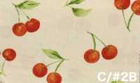 SP2650 Fruits Garden Oxford (rouleau)[Textiles / Tissus] COSMO TEXTILE Images supplémentaires