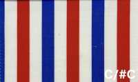 SP6400 Popeline imprimée rayée (rouleau)[Textile / Tissu] COSMO TEXTILE Images supplémentaires