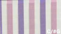 SP6400 Popeline imprimée rayée (rouleau)[Textile / Tissu] COSMO TEXTILE Images supplémentaires