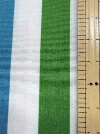 SP6400 Popeline imprimée rayée (rouleau)[Textile / Tissu] COSMO TEXTILE Images supplémentaires