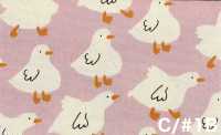 SP6513 Oxford à imprimé animal Gyu Gyu (rouleau)[Textiles / Tissus] COSMO TEXTILE Images supplémentaires