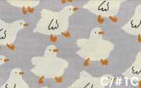 SP6513 Oxford à imprimé animal Gyu Gyu (rouleau)[Textiles / Tissus] COSMO TEXTILE Images supplémentaires