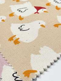 SP6513 Oxford à imprimé animal Gyu Gyu (rouleau)[Textiles / Tissus] COSMO TEXTILE Images supplémentaires