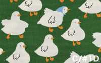 SP6513 Oxford à imprimé animal Gyu Gyu (rouleau)[Textiles / Tissus] COSMO TEXTILE Images supplémentaires