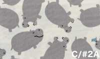 SP6513 Oxford à imprimé animal Gyu Gyu (rouleau)[Textiles / Tissus] COSMO TEXTILE Images supplémentaires